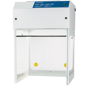 Cole-Parmer DLF-200 Ductless Vertical Laminar Flow Cabinet, 24"; 115 V/60 Hz