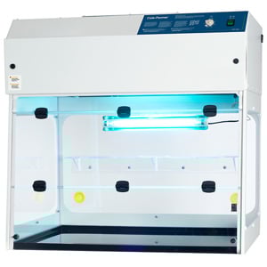 Cole-Parmer DLF-200 PCR Vertical Laminar Flow Cabinet, 36"; 230 VAC, 50 Hz