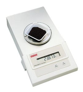 Cole-Parmer EB-50-2000 115v Compact Portable Toploading Balance, 2000g x 1g, Universal Voltage