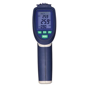 Cole-Parmer IR Thermometer, Thermocouple Probe Input and NIST-Traceable Calibration, 30:1