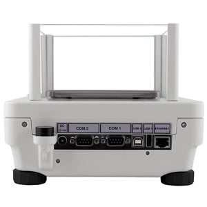 Cole-Parmer LB-400-360i Precision Toploading Balance with LCD, 360g x 1mg, Internal Calibration