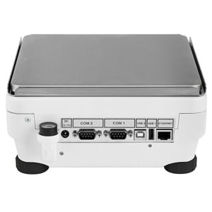 Cole-Parmer LB-400-2100 Precision Toploading Balance with LCD, 2100g x 0.01g, External Calibration