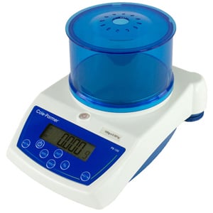 Cole-Parmer PB-100-100 Portable Toploading Balance, 100g x 0.001g, 120V