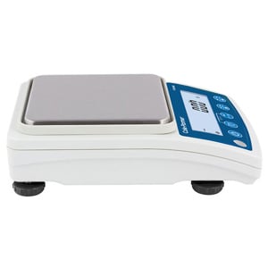 Cole-Parmer PB-300-2000 Precision Portable Toploading Balance, 2000g x 0.01g, External Calibration