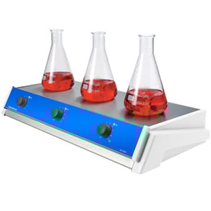 Cole-Parmer ST-200-MP Stuart Three Position Magnetic Stirrer; 230 VAC, 50 Hz