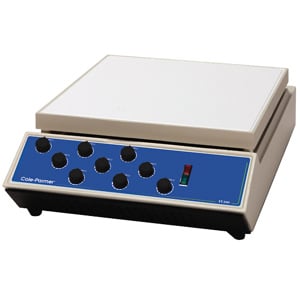 Cole-Parmer ST-200-MP9 Nine-Position Stirrer, 230V