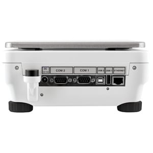 Cole-Parmer TB-800-10000 Precision Toploading Balance with Touchscreen, 10000g x 0.1g, External Calibration