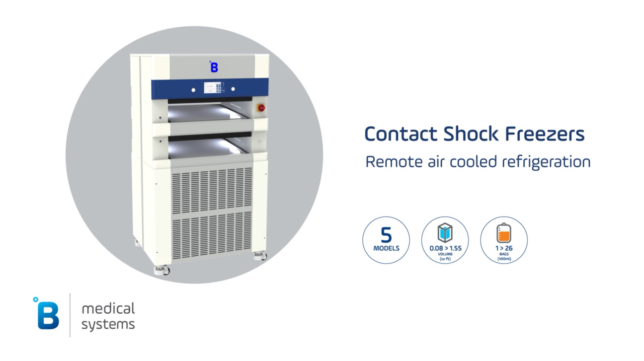 Contact Shock Freezer