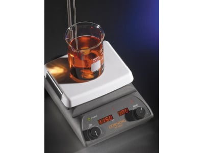 Corning® 10 x 10 Inch Top PC-620D Stirring Hot Plate with Digital Displays