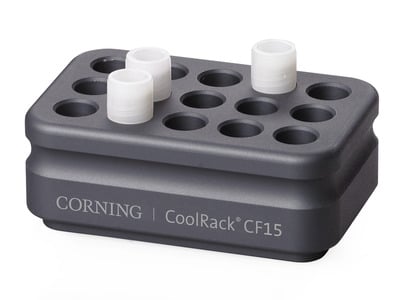 Corning® CoolRack CF45, Holds 45 Cryogenic Vials or FACS Tubes