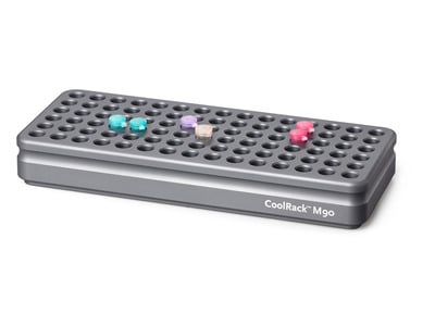 Corning® CoolRack M30, Holds 30 x 1.5 or 2 mL Microcentrifuge Tubes, Gray