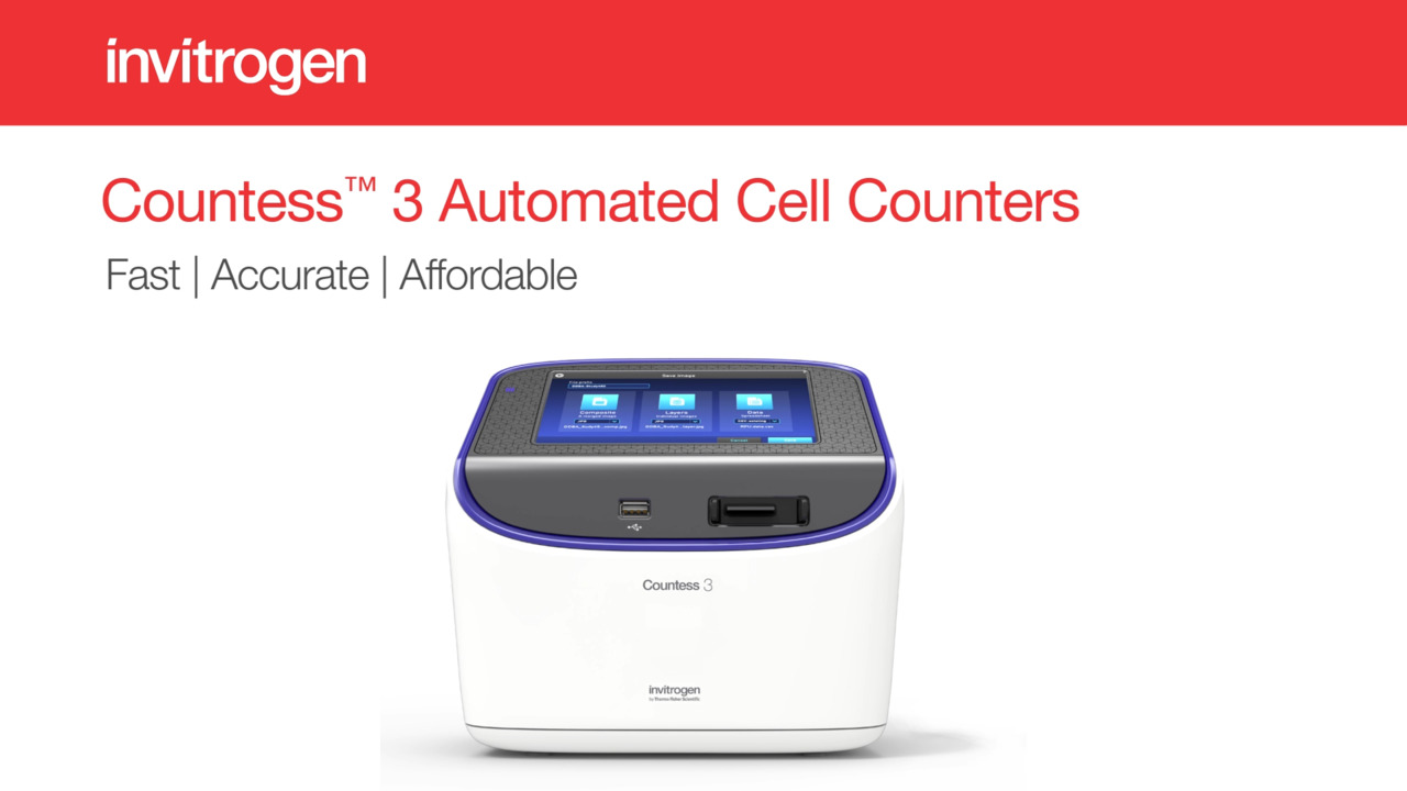 Countess™ 3 Automated Cell Counter