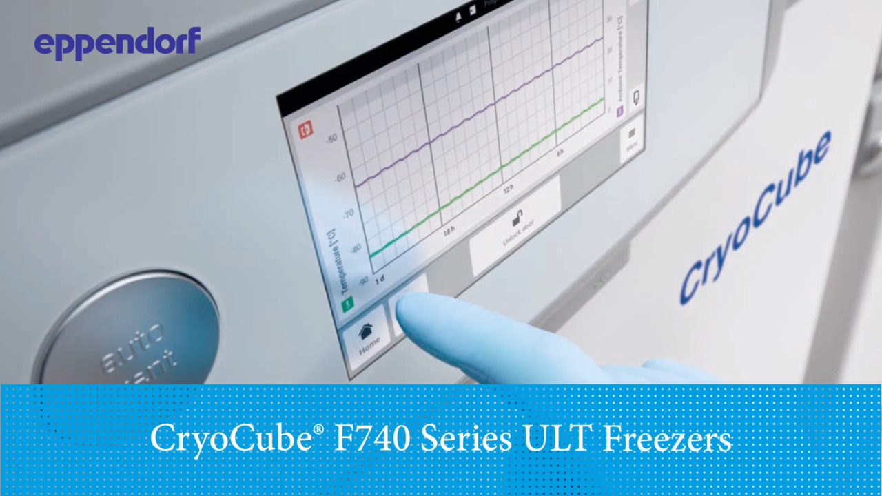 CryoCube F740 Upright ULT Freezer