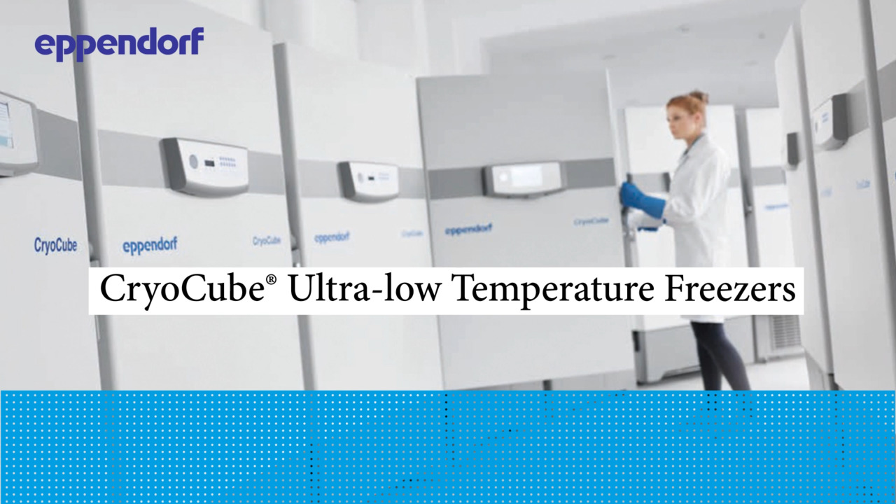 CryoCube® Ultra-low Temperature Freezers