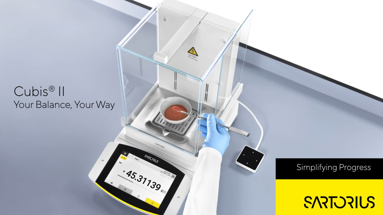 Cubis® II Premium Laboratory Balance