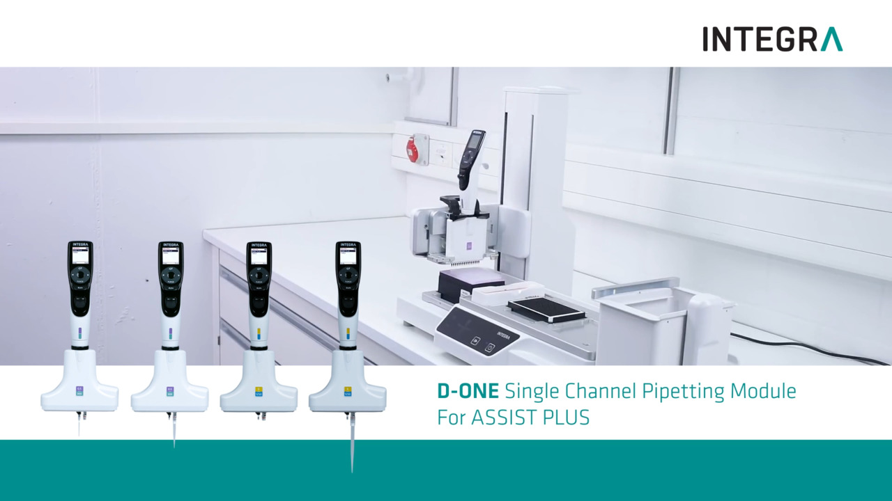 D-ONE Single Channel Pipetting Module For ASSIST PLUS