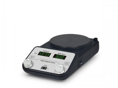 Digital Magnetic Stirrer, 200-1600rpm, Timer