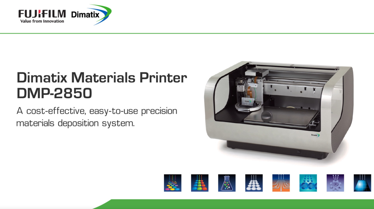 Dimatix Materials Printer DMP-2850