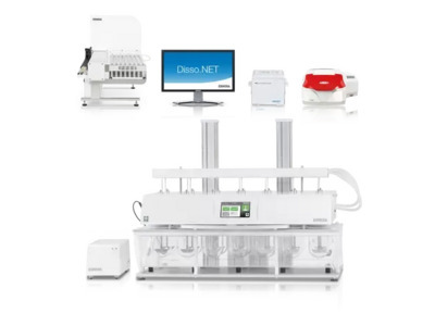 Dissolution On-/Offline System UV-Vis