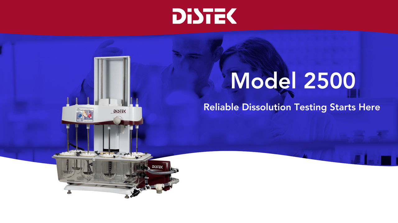 Distek Model 2500 Select Bathless Dissolution Instrument