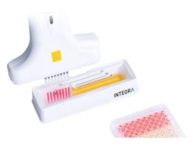 Divided Reagent Reservoir 25 ml