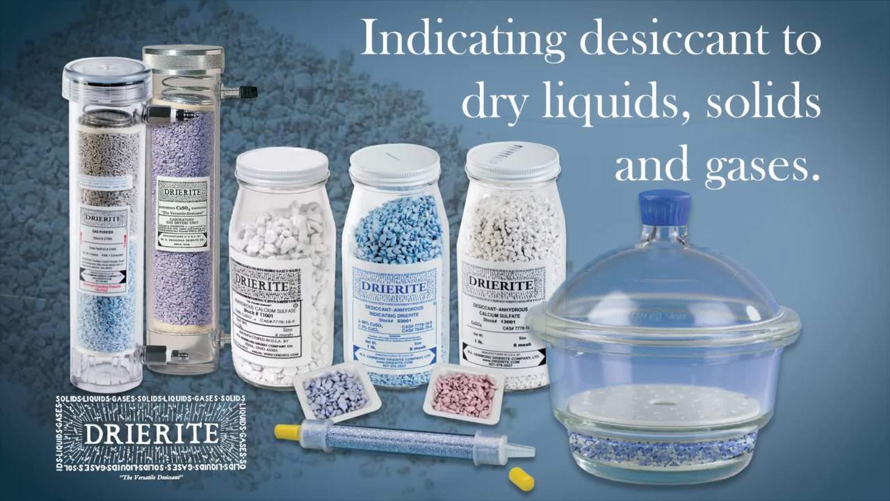 DRIERITE® Desiccants