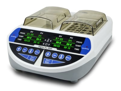 Dual Temperature Control Dry Bath Incubator Dual Heating and Cooling