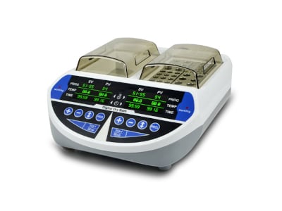 Dual Temperature Control Dry Bath Incubator, Dual Heating, with 1.5ml x 6 Blocks