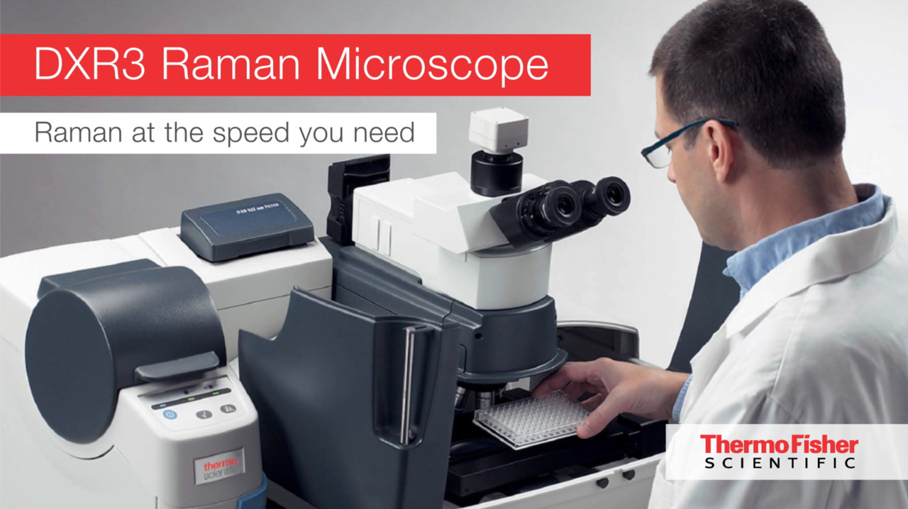DXR3 Raman Microscope