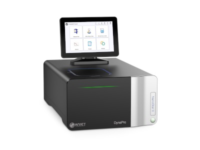 DynaPro&trade; NanoStar&trade; II Dynamic Light Scattering Instrument