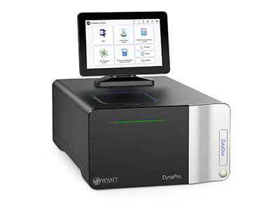 DynaPro&trade; ZetaStar&trade; Dynamic, Electrophoretic, and Static Light Scattering Instrument
