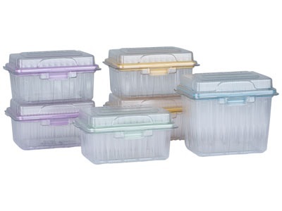 ECO Rack GRIPTIPS for Handheld Pipettes