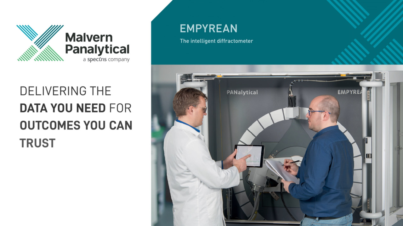 Empyrean X-ray Diffraction System