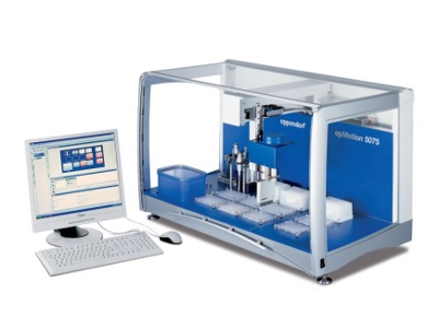 epMotion® 5075 LH Automated Pipetting Systems