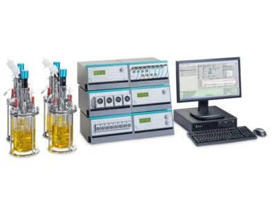 Eppendorf Bioprocess- DASGIP Photobioreactor System Control for 4, 8 or more vessels in parallel