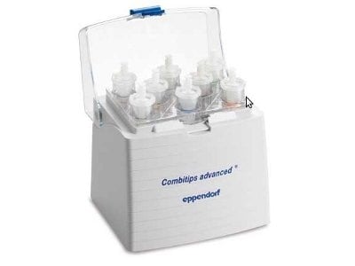 Combitips® advanced Rack, for 8 Combitips® advanced (0.1 – 10 mL), Eppendorf Quality, 1 piece