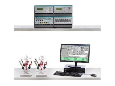 Eppendorf DASGIP 4 Vessel Stem Cell System/Research cellferm-pro Control System for 4 Vessels, 115 V