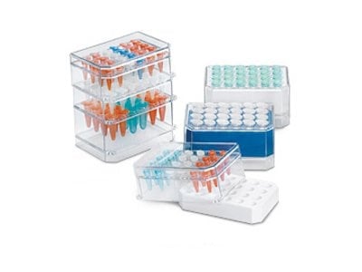 Eppendorf IsoRack, set of 4 racks - For 1.5/2.0 ml tubes