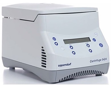 Eppendorf Microcentrifuge Model 5424