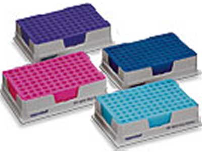 PCR-Cooler 0.2 mL Starter Set, 1 pink, 1 blue