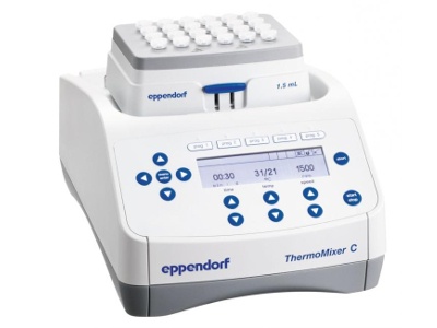 Eppendorf ThermoMixer C Dry Block Heating and Cooling