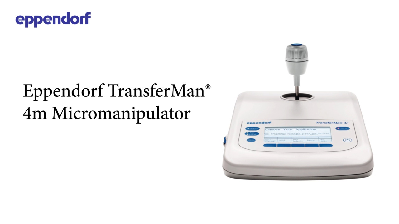 Eppendorf TransferMan® 4m Micromanipulator