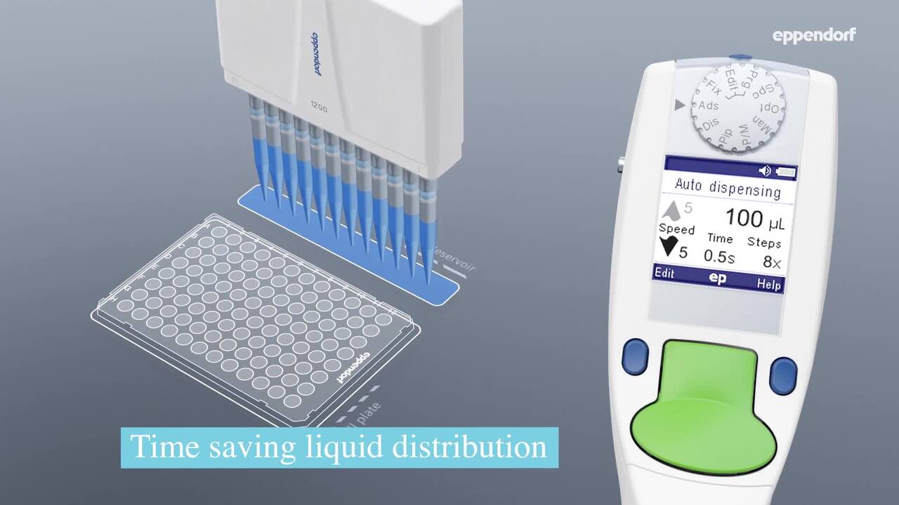 Eppendorf Xplorer®/ Eppendorf Xplorer® plus Electronic Pipette