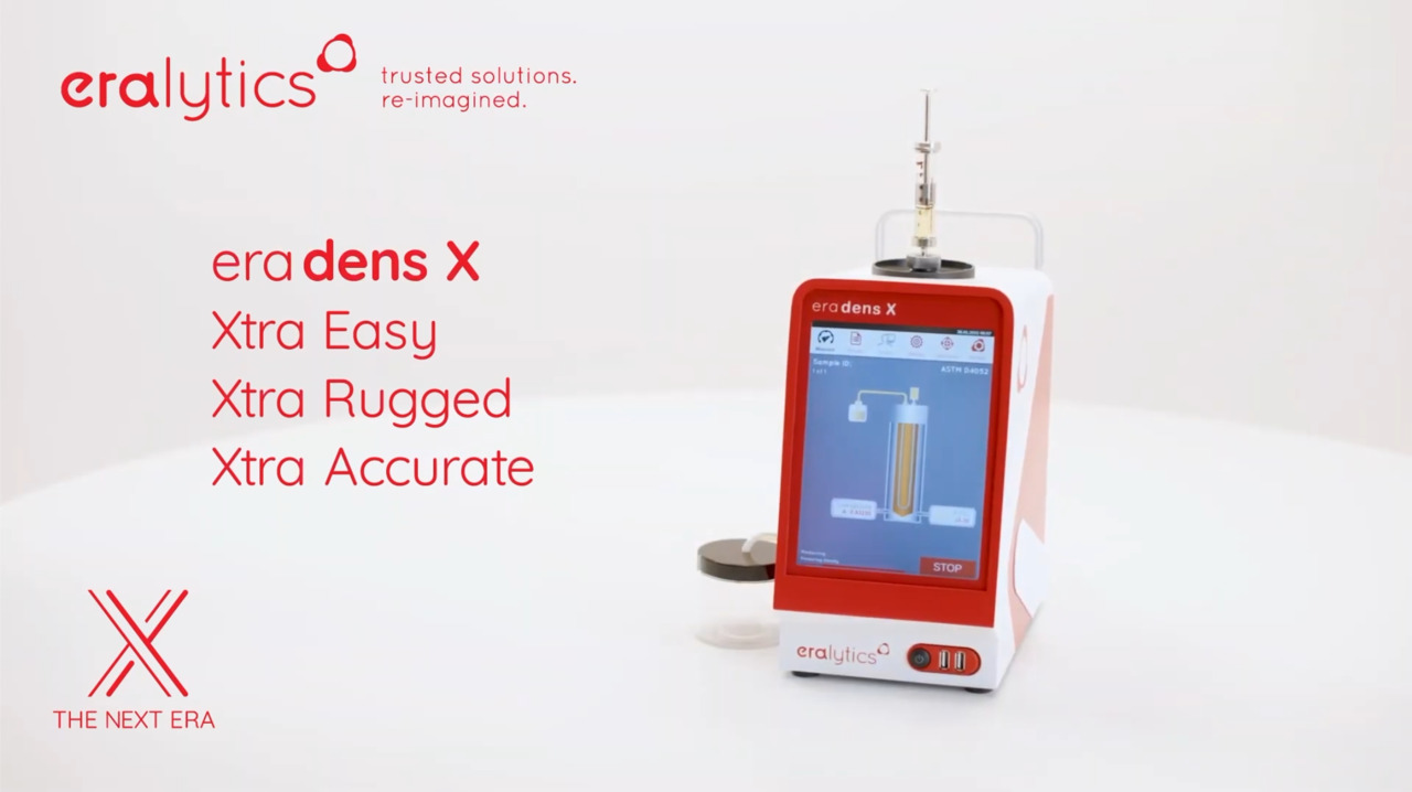 ERADENS X High-precision Density Meter