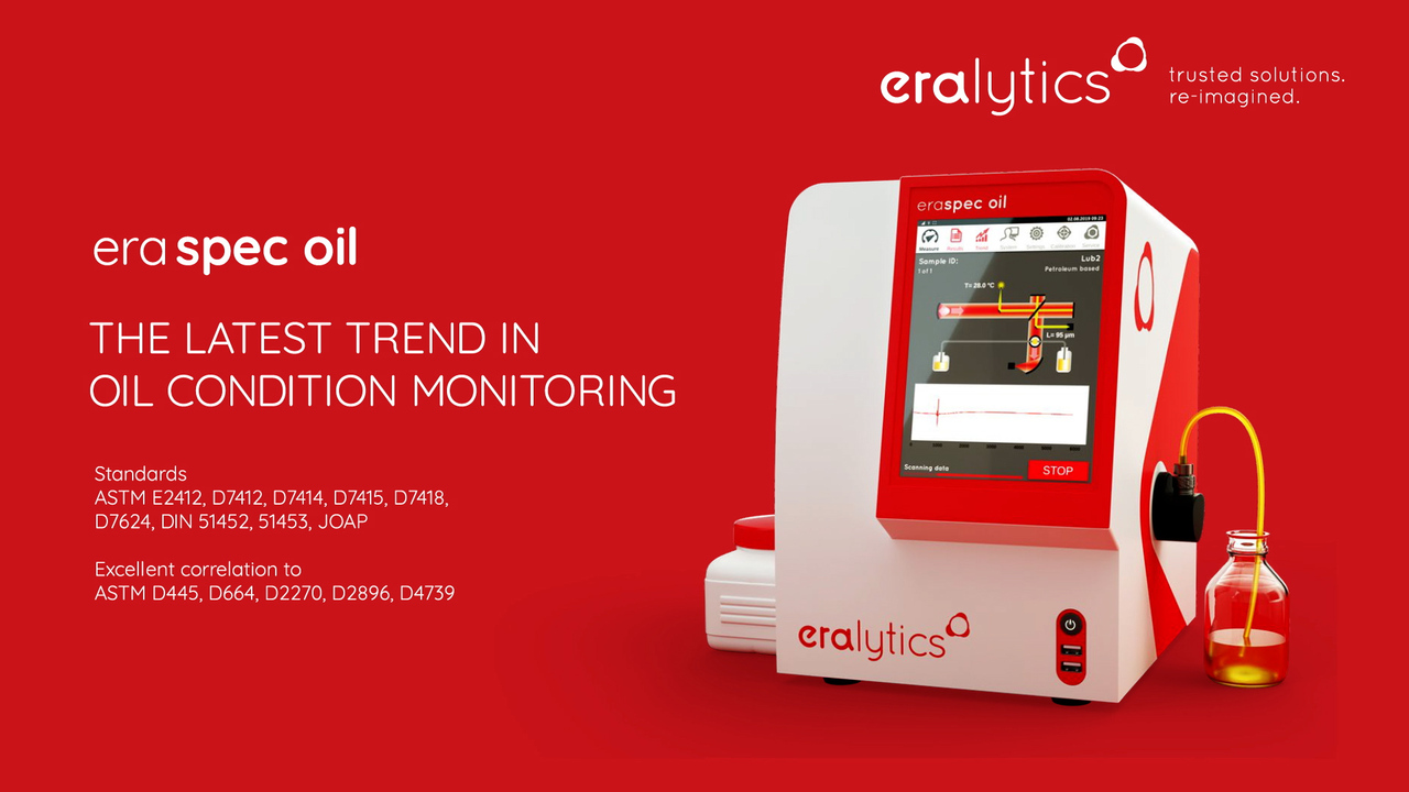 ERASPEC Oil Lubricant Monitor