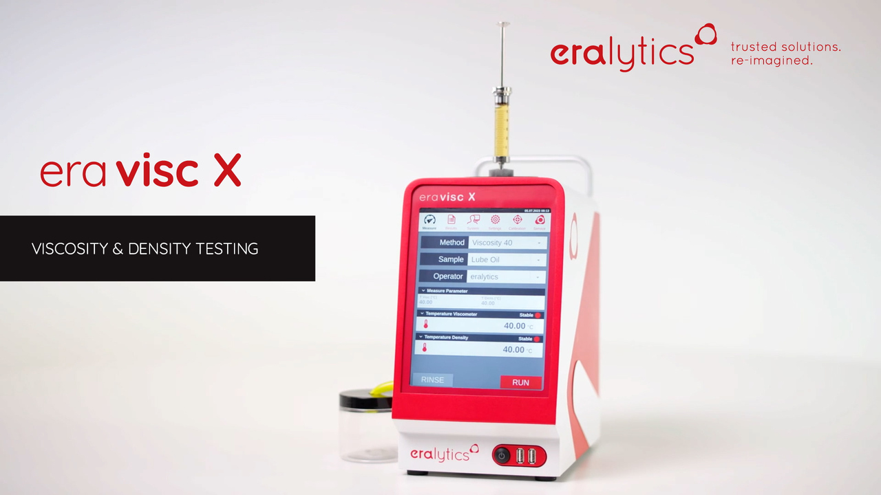 ERAVISC X Kinematic Viscometer
