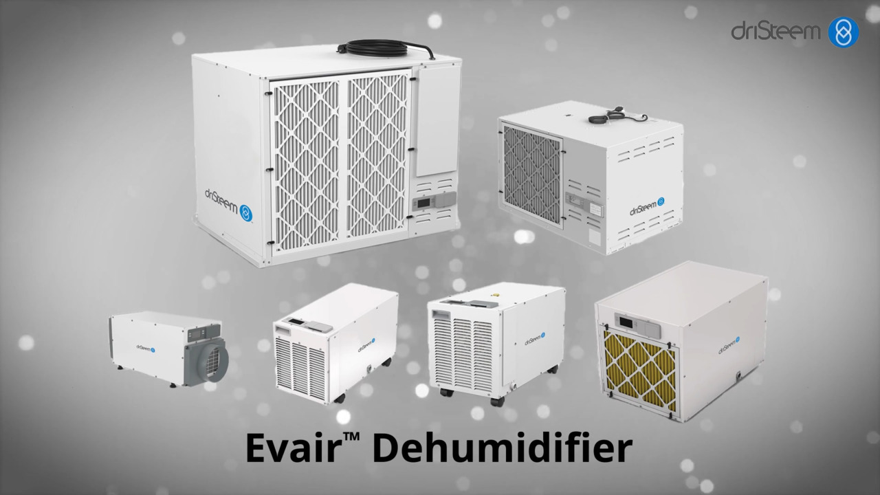 Evair™ Dehumidifiers