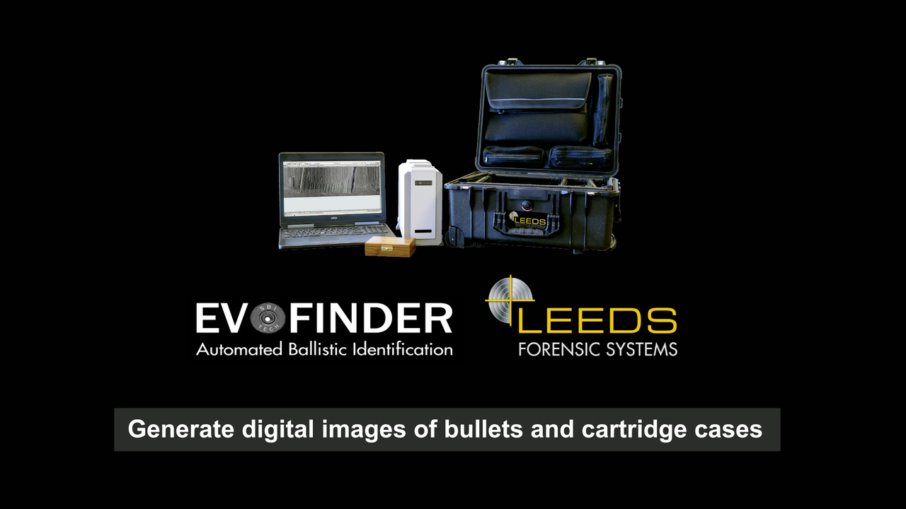 Evofinder® Automated Ballistic Identification System