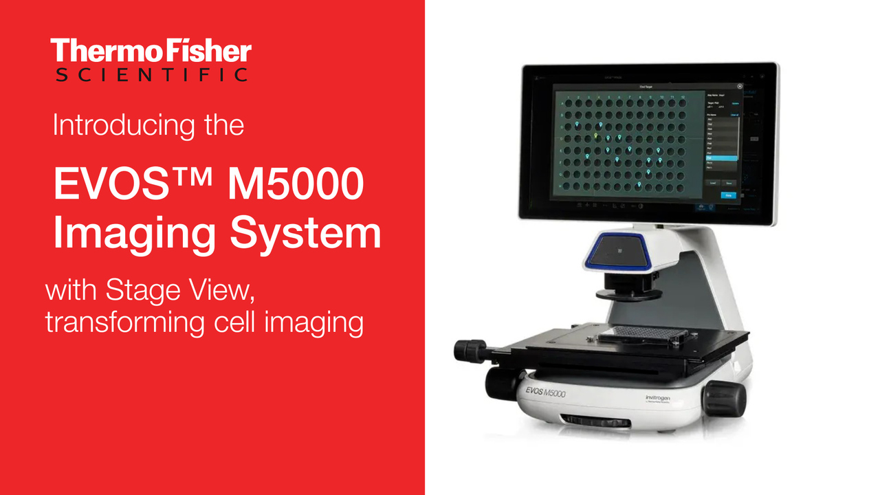 EVOS™ M5000 Imaging System
