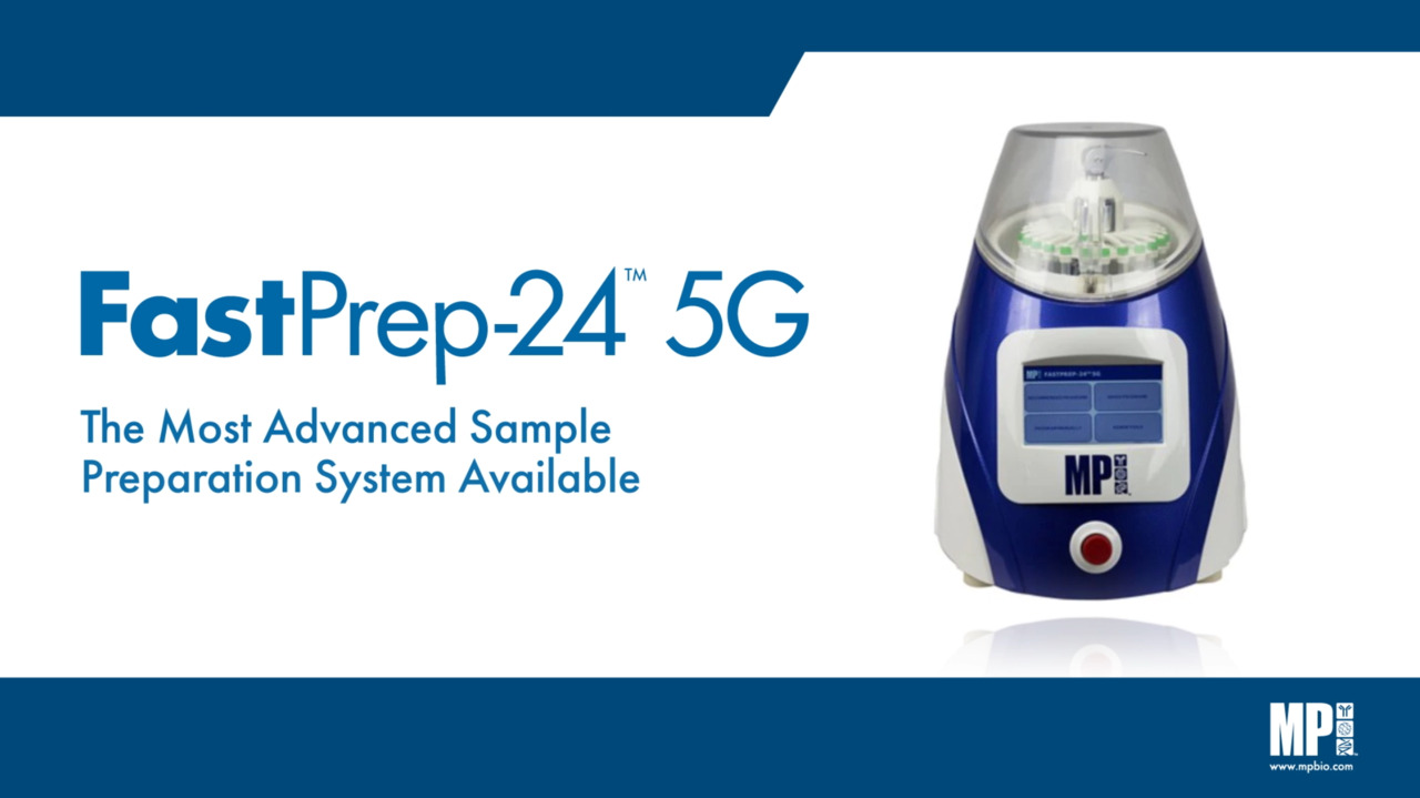 FastPrep-24™ 5G Homogenizer